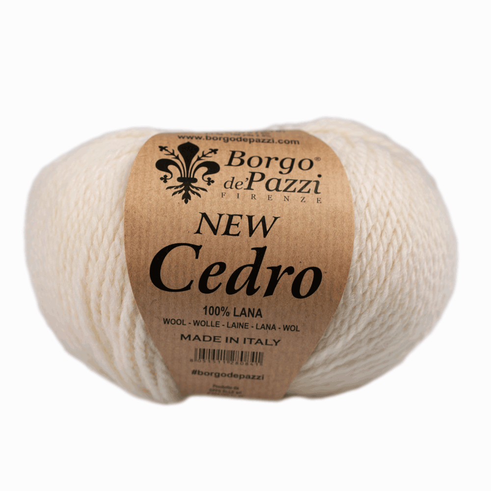 Borgo de' Pazzi New Cedro 39 luonnonvalkoinen