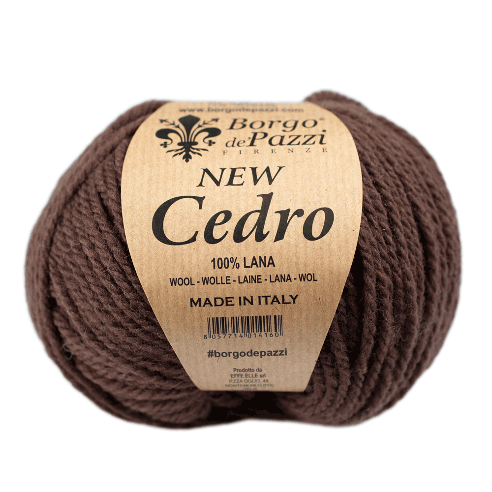 Borgo de' Pazzi New Cedro 55 ruskea