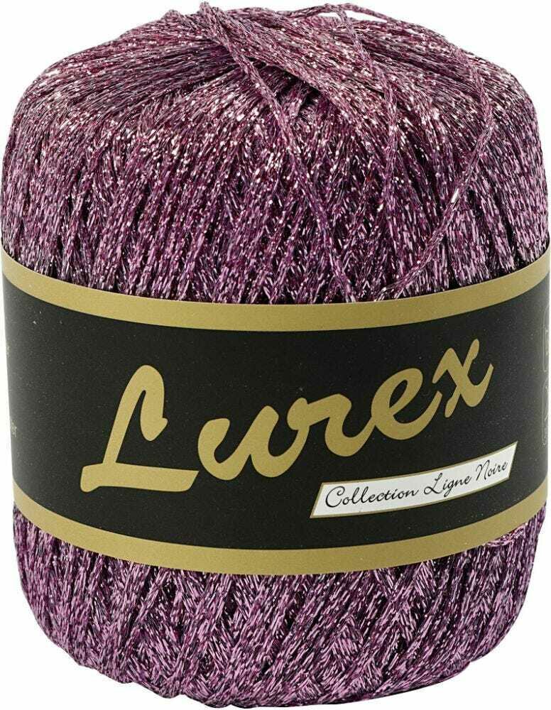 Lurex Kimallelanka Violetti