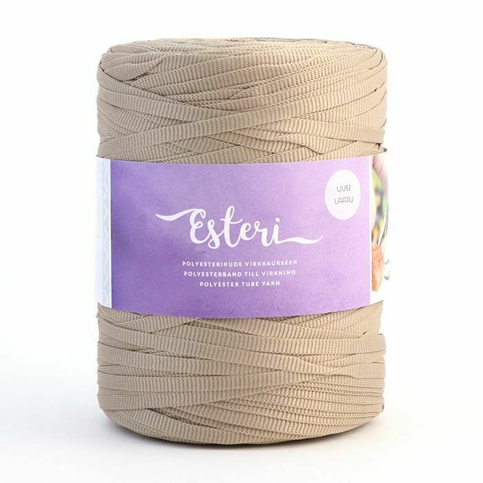 Lankava Esteri-ontelokude 1173 Tumma beige