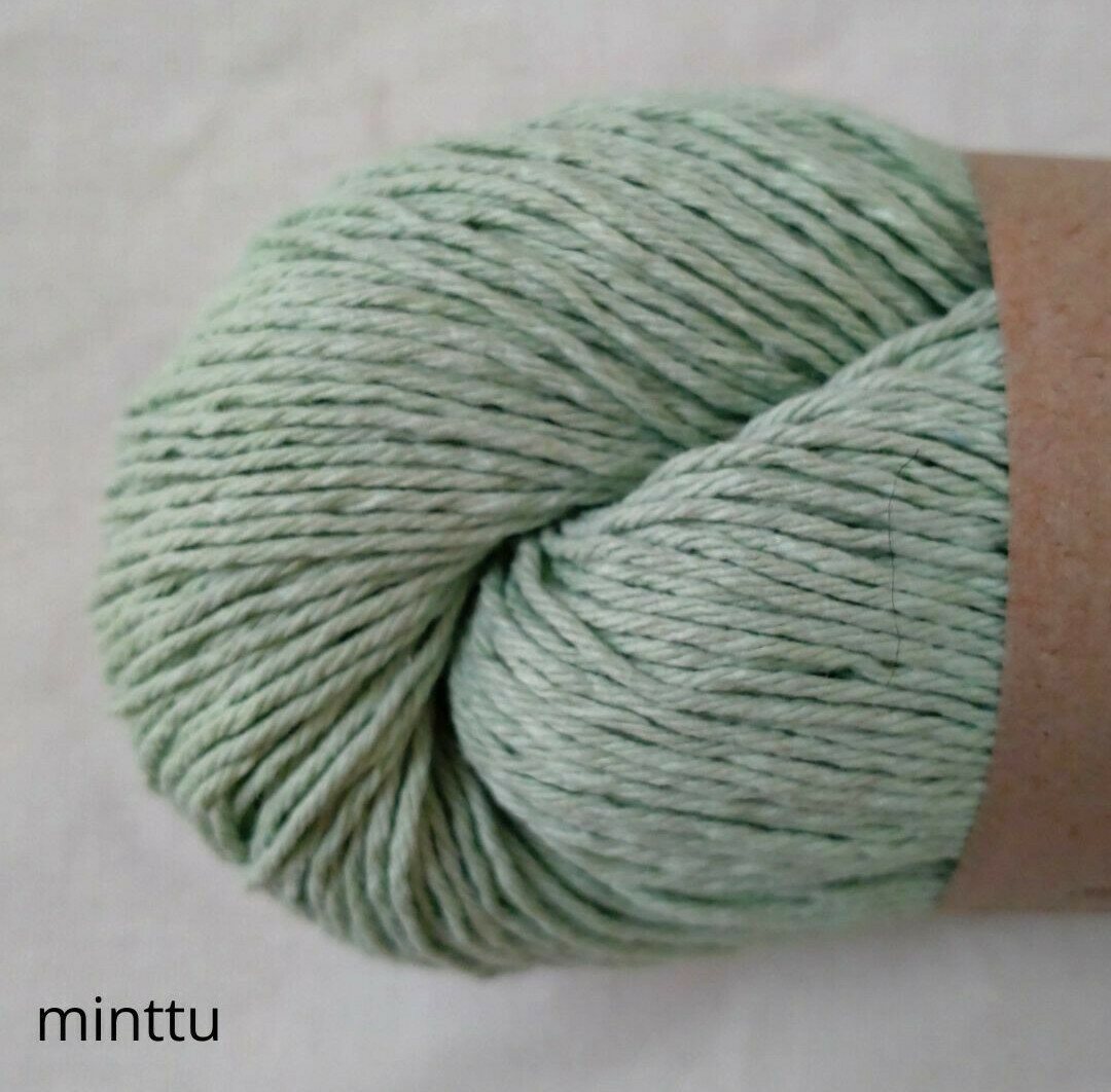 Vuonue Toivo puuvillalanka Minttu