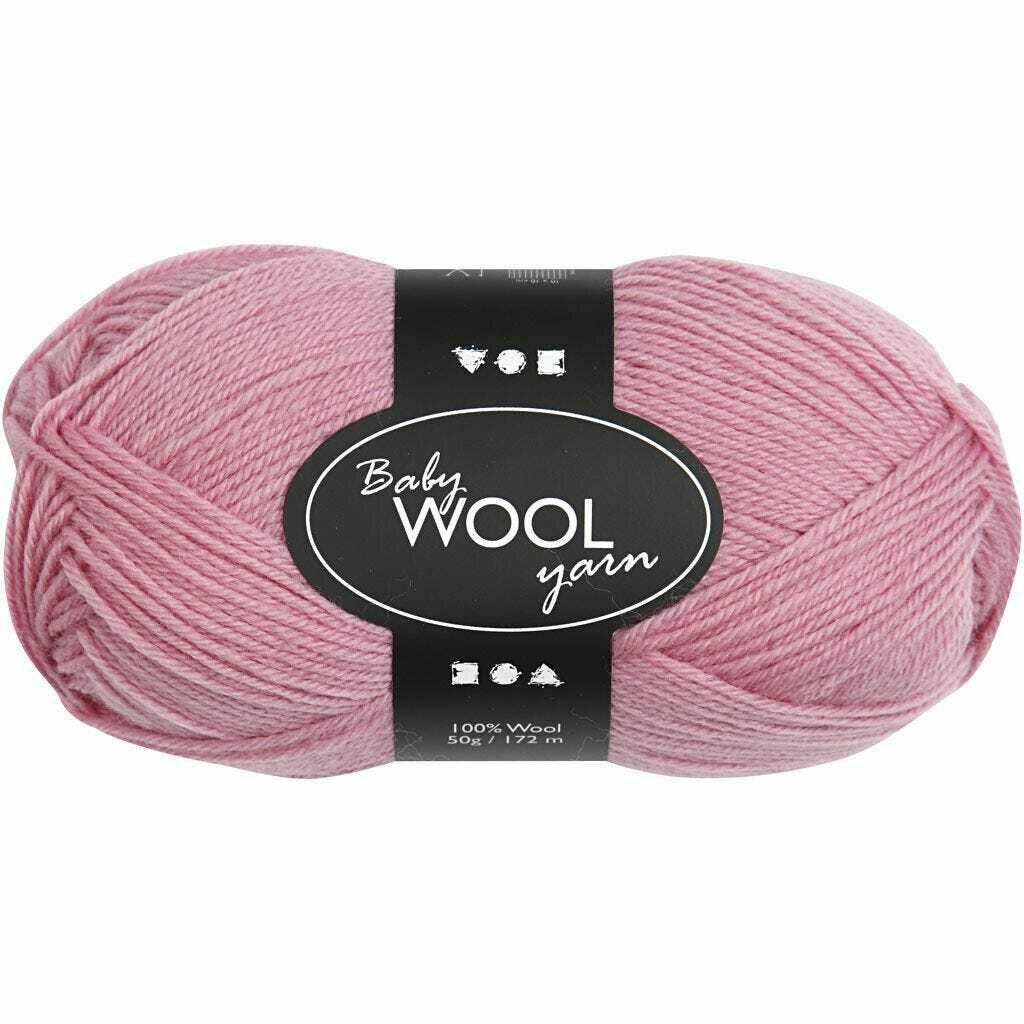 Wool Baby merinovillalanka 41325 tummarosa