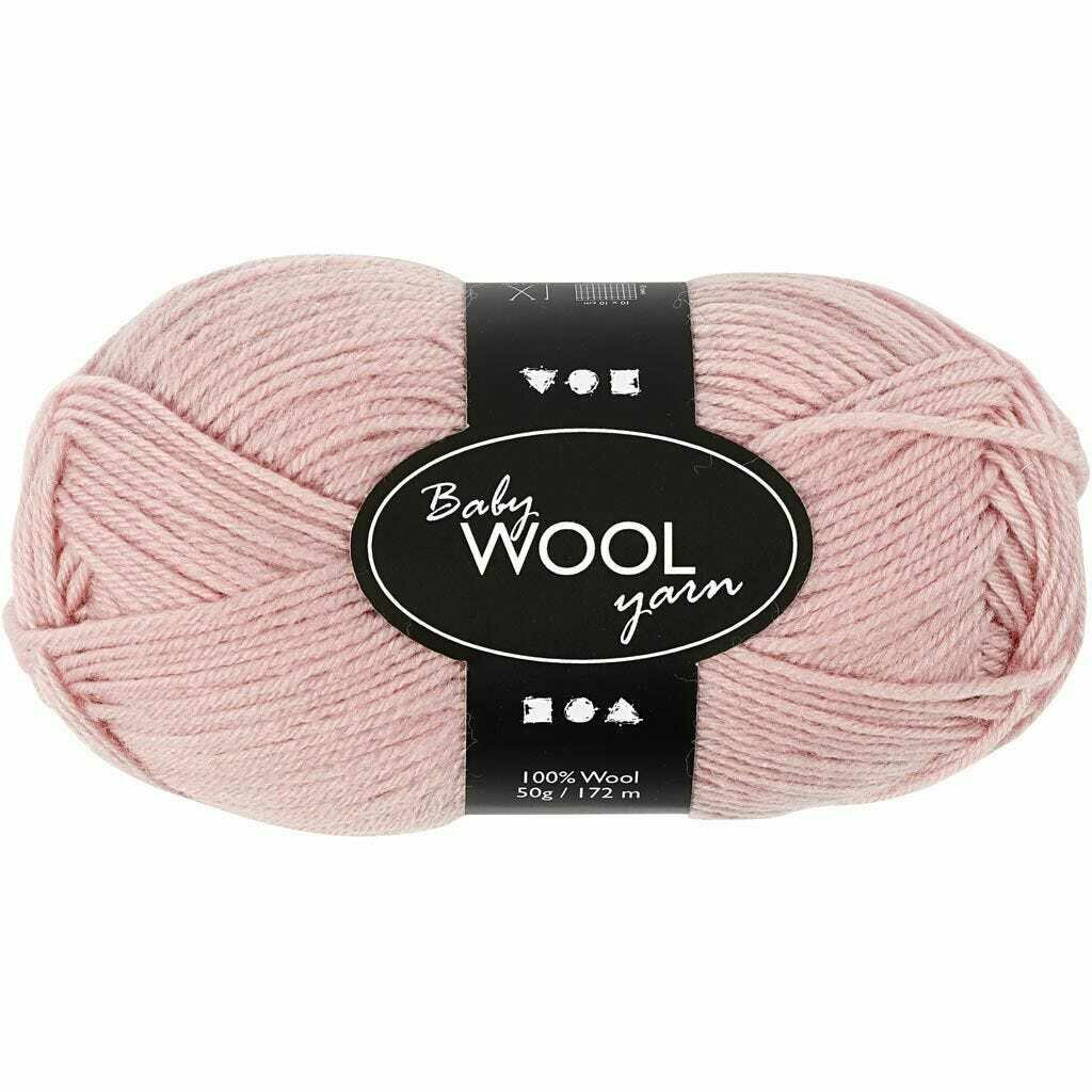 Wool Baby merinovillalanka 41351 Dusty Rose