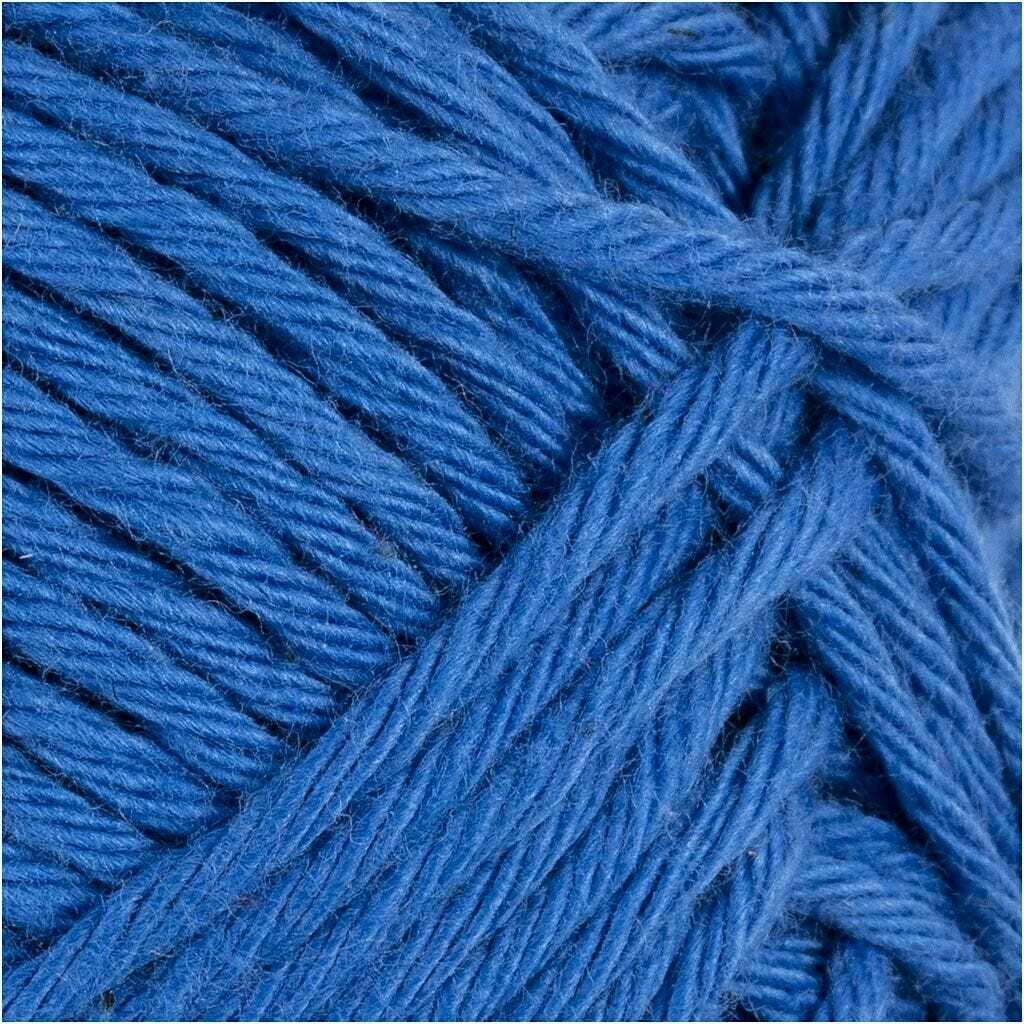 Cotton maxi yarn 461270 kobaltin sininen
