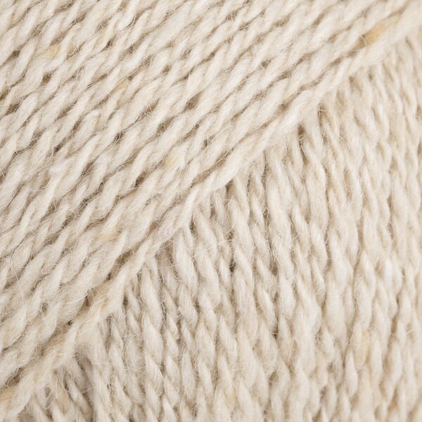 DROPS Soft Tweed 02 marsipaani mix