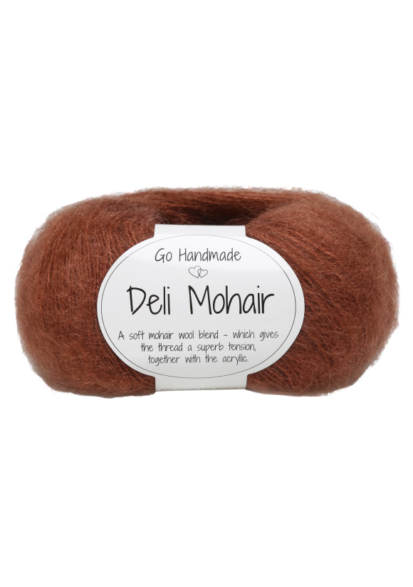 Deli Mohair 18192 ruoste