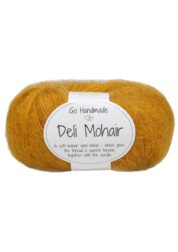 Deli Mohair 18188 curry