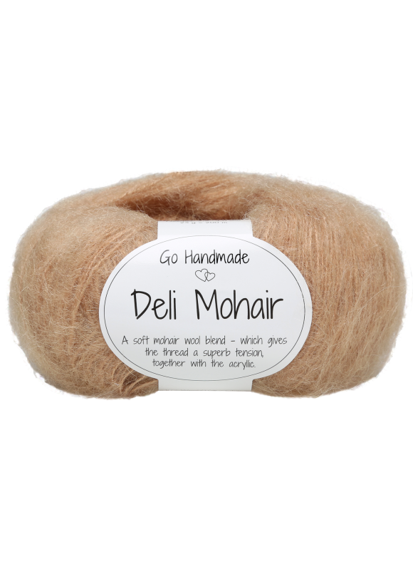 Deli Mohair 18186 Kanel