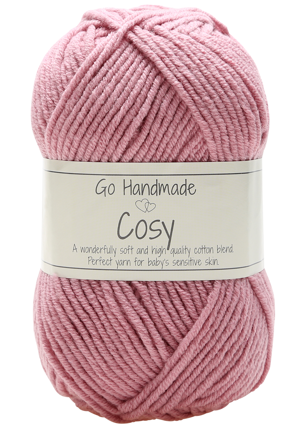 Cosy 17381 vaalea roosa