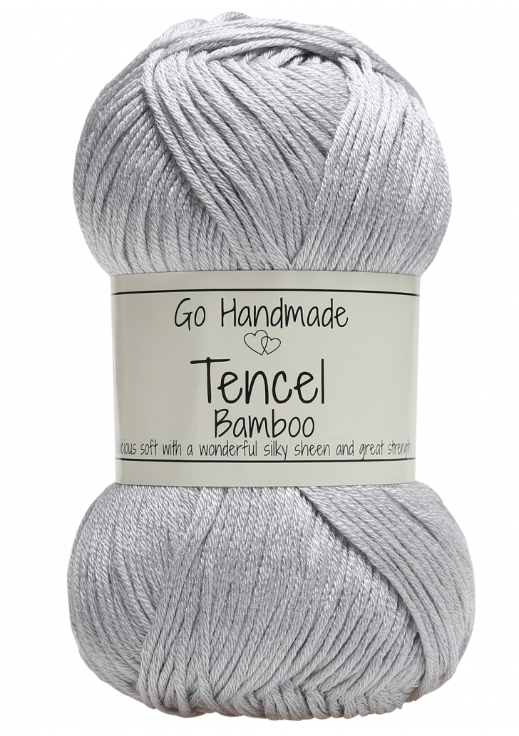 Bambu tencel "double" 17705 grigio chiaro