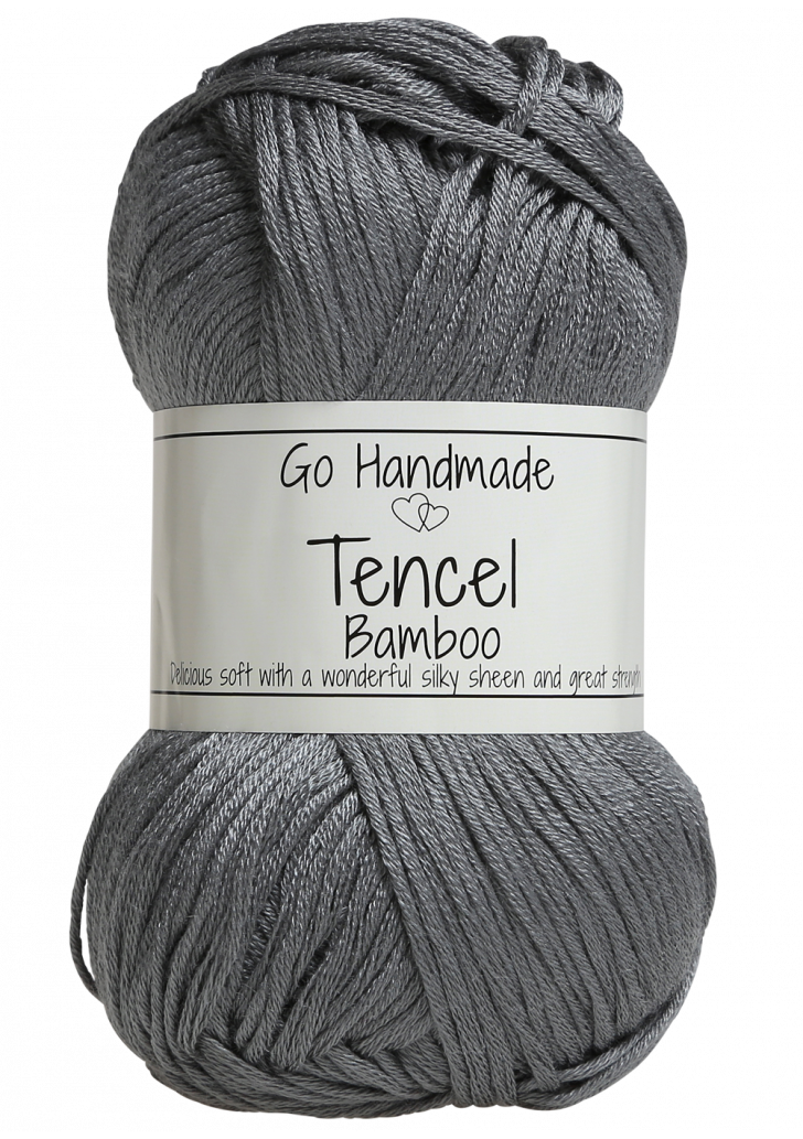 Bambu tencel "double" 17706 grigio
