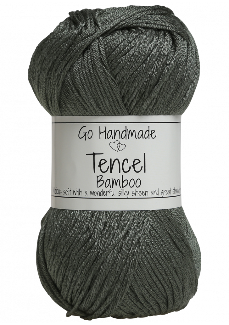 Bambu tencel "double" 17715 sammaleenverde