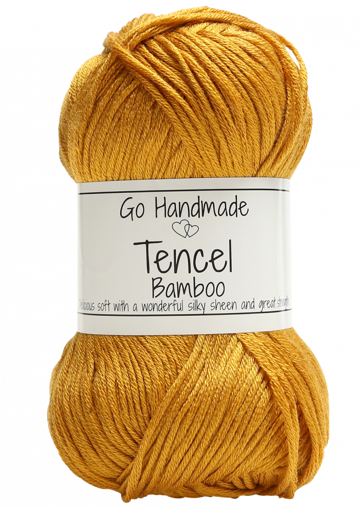 Bambu tencel "double" 17717 senape