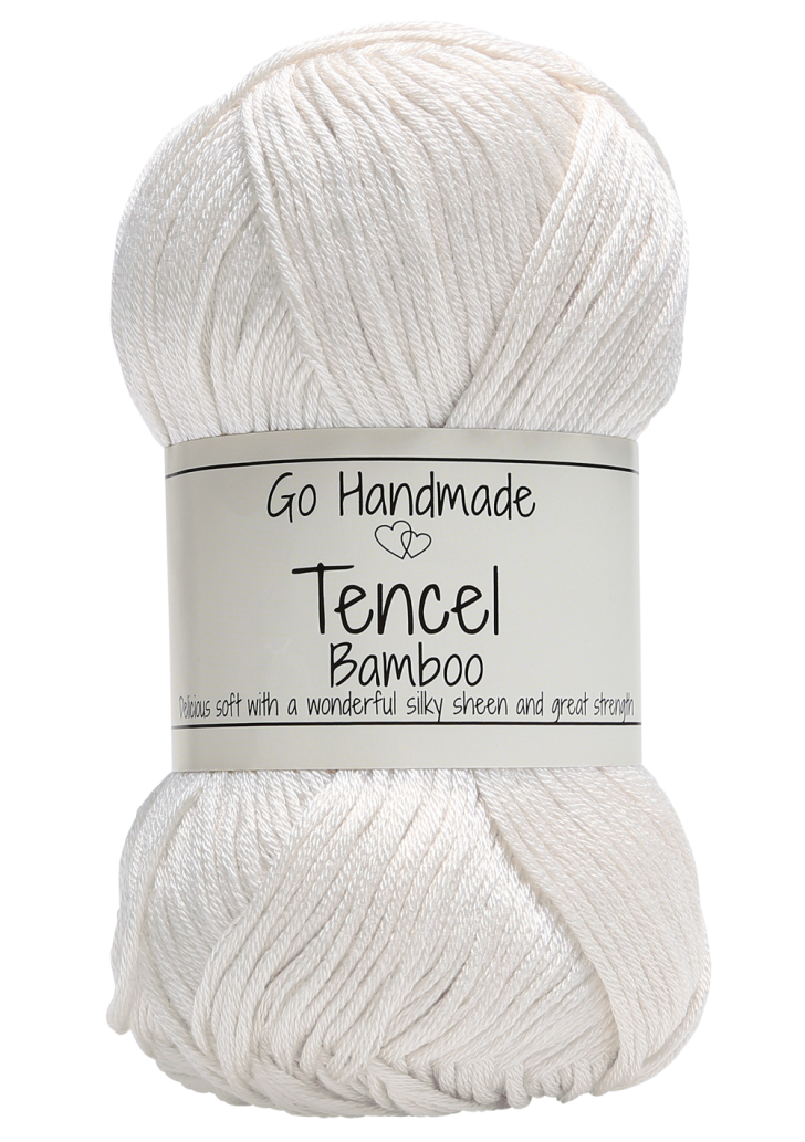 Bambu tencel "double" 17720 bianco