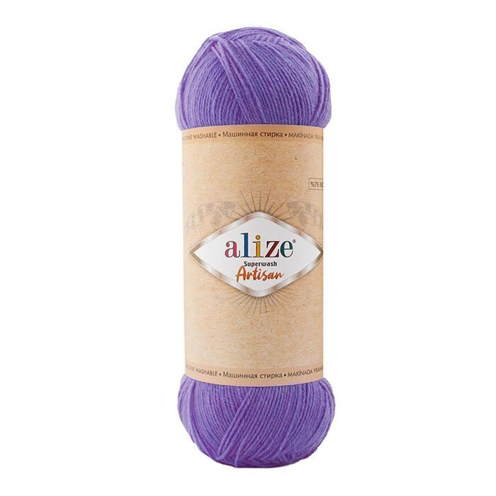 Alize Superwash Artisan -sukkalanka 0044 lila
