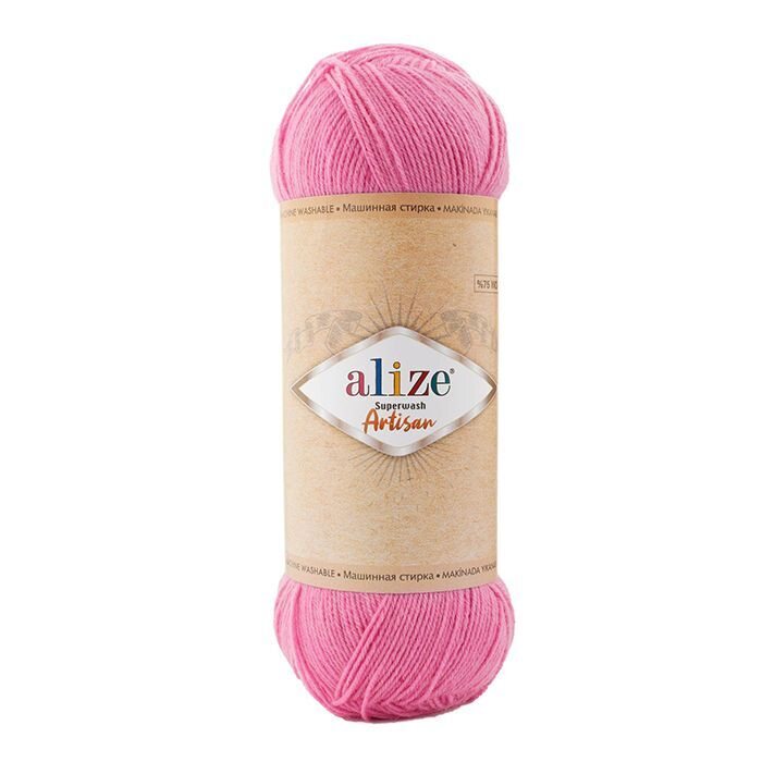 Alize Superwash Artisan -sukkalanka 0178 rosa