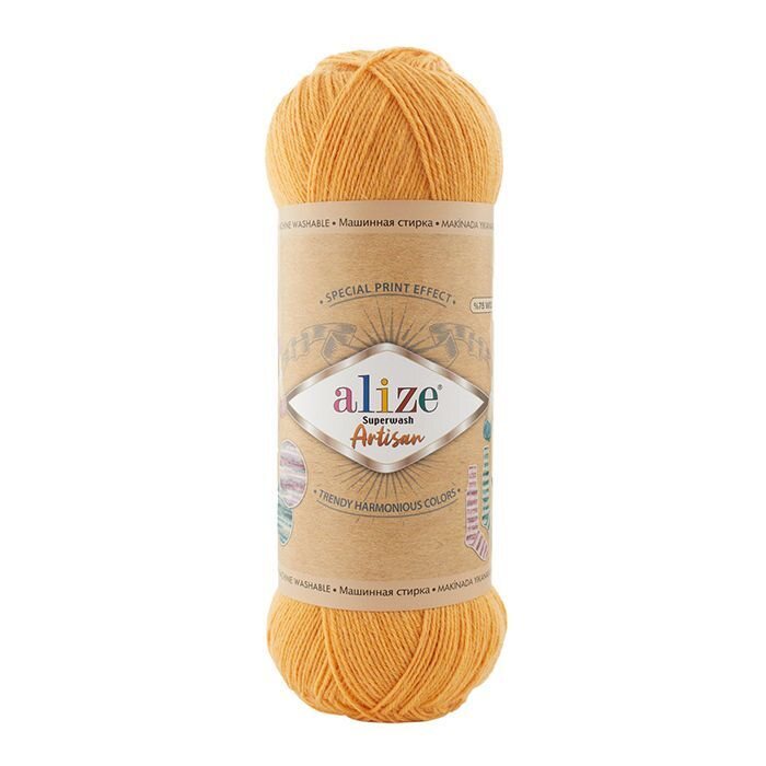 Alize Superwash Artisan -sukkalanka 0281 gul