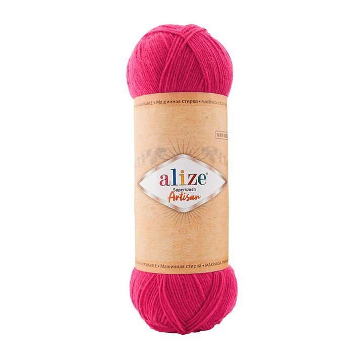 Alize Superwash Artisan -sukkalanka 0798 Fuchsia