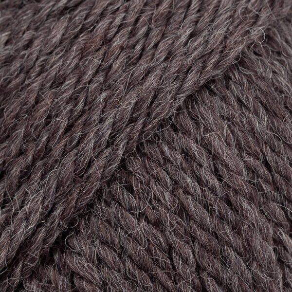 DROPS Alaska 50 tumma tuhkanruskea mix