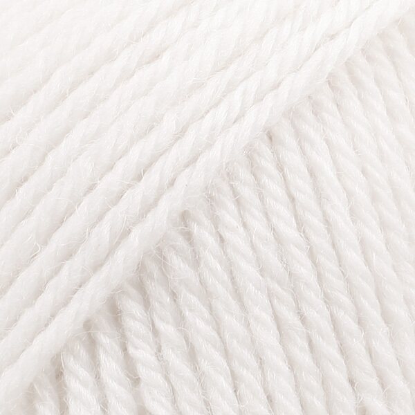 DROPS Lima 1101 valkoinen