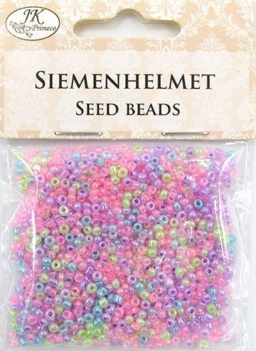 Siemenhelmi Lajitelma 20 g Pastelli