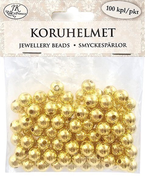 Koruhelmet 100 kpl Gold