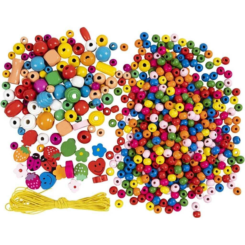 Askartelupaketti Mini Korut Sateenkaari (977547)