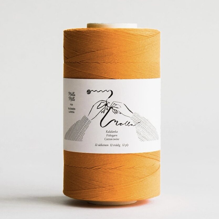 Suomen Lanka Molla kalalanka 6 - säikeinen 45 porkkana