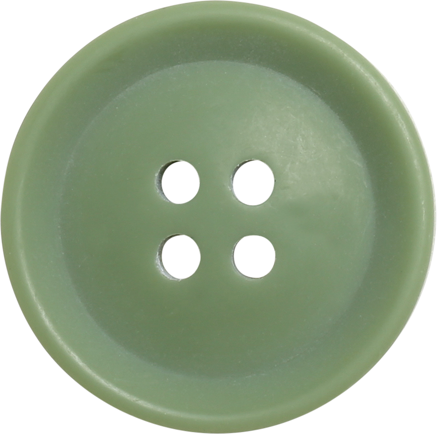 Muovinappi 21 mm "vintage" Keväänvihreä (18550)