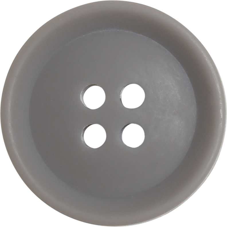 Muovinappi 21 mm "vintage" Harmaa (18553)