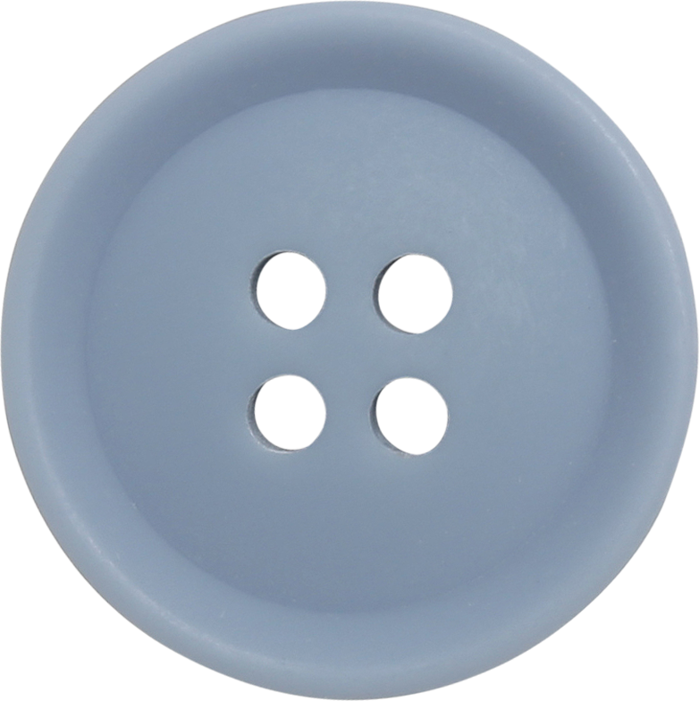 Muovinappi 21 mm "vintage" Ljusblå(18547)