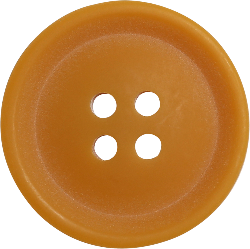 Muovinappi 25 mm "vintage" Curry (18572)