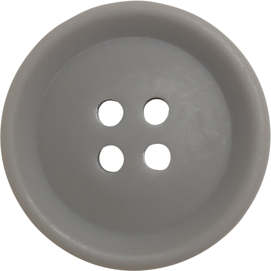 Muovinappi 18 mm "vintage" Harmaa (18533)