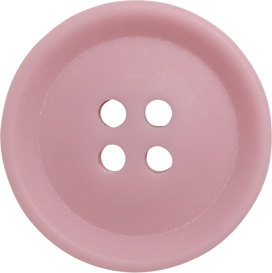 Muovinappi 18 mm "vintage" Vaaleanpunainen (18524)