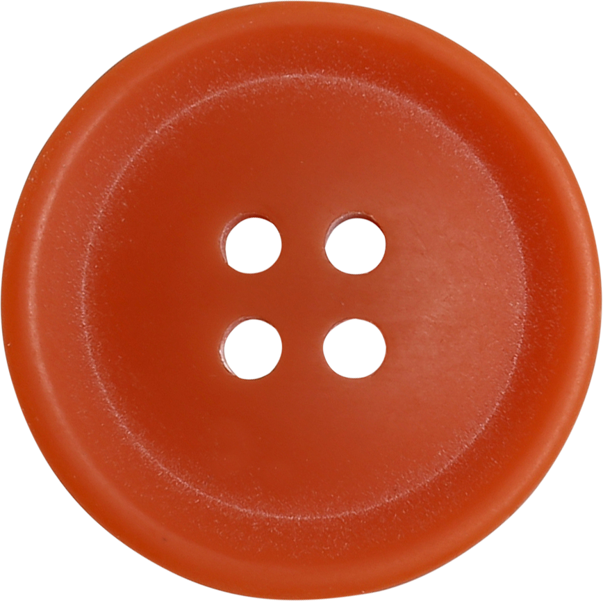 Muovinappi 18 mm "vintage" Terrakotta (18520)