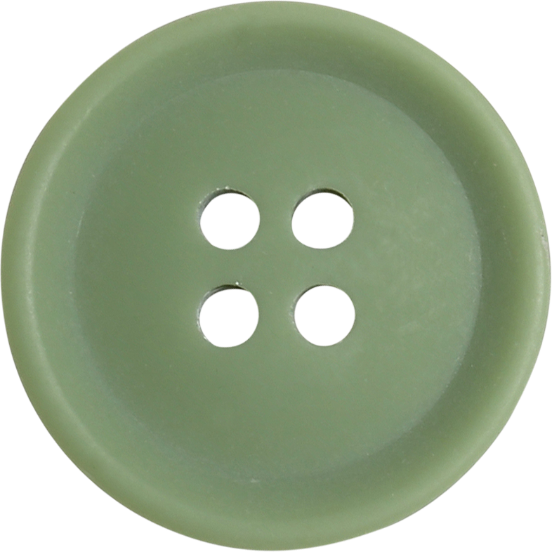 Muovinappi 18 mm "vintage" Keväänvihreä (18530)