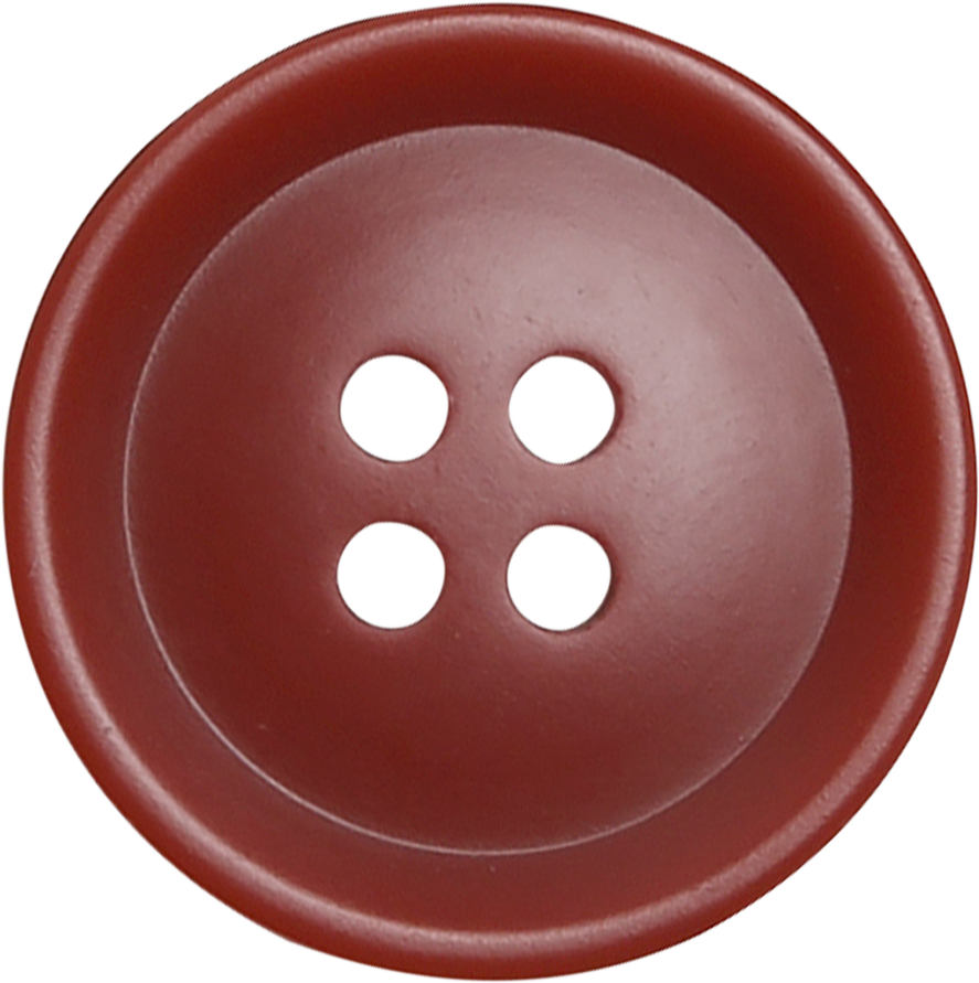 Muovinappi 18 mm "vintage" Viininpunainen (18522)