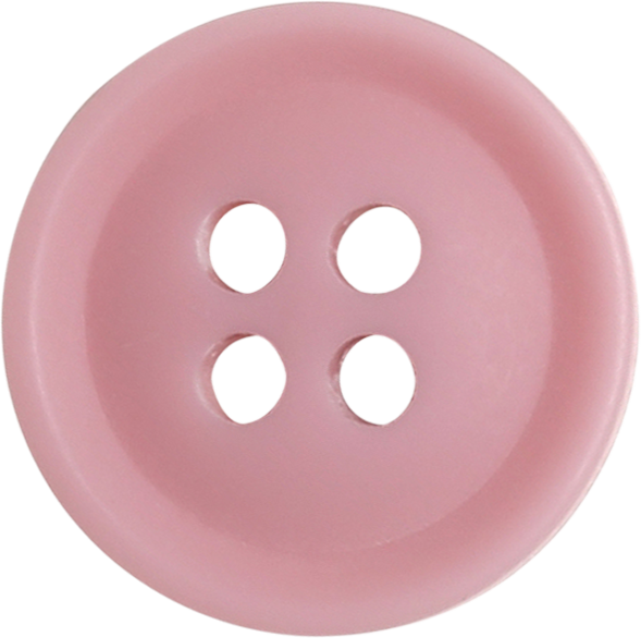 Muovinappi 15 mm "vintage" Vaaleanpunainen (18504)