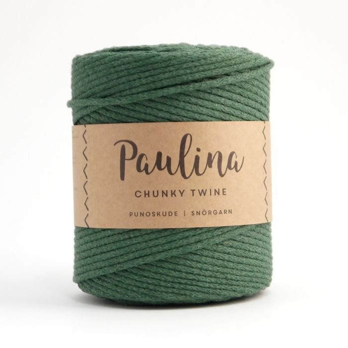 Lankava Paulina punoskude 61 Tummanvihreä