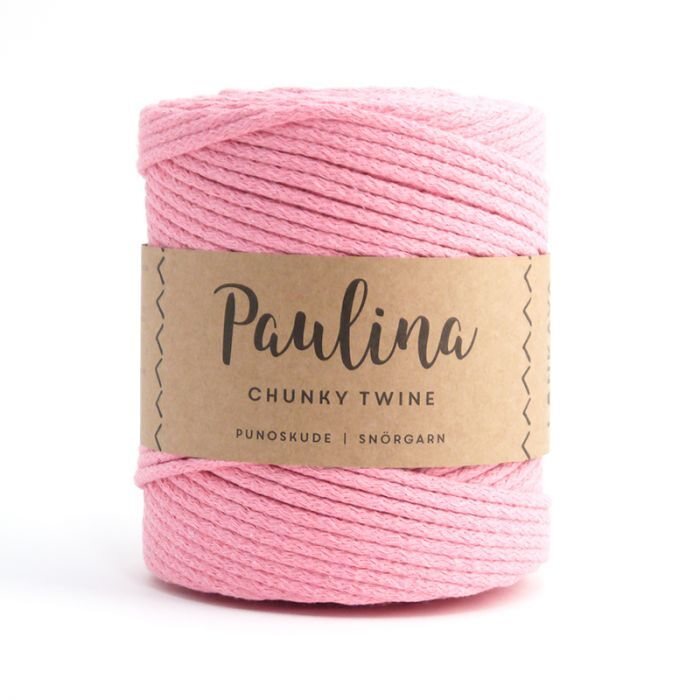 Lankava Paulina punoskude 81 Vaaleanpunainen