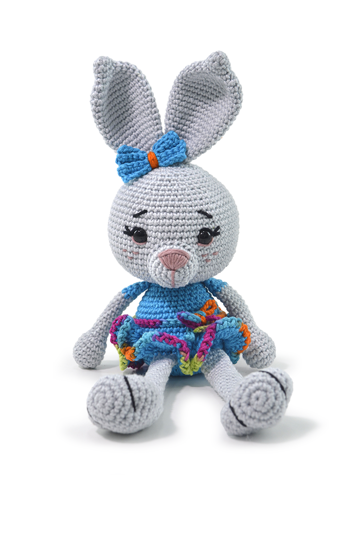 Circulo Puput - amigurumipakkaus Ayla conejito