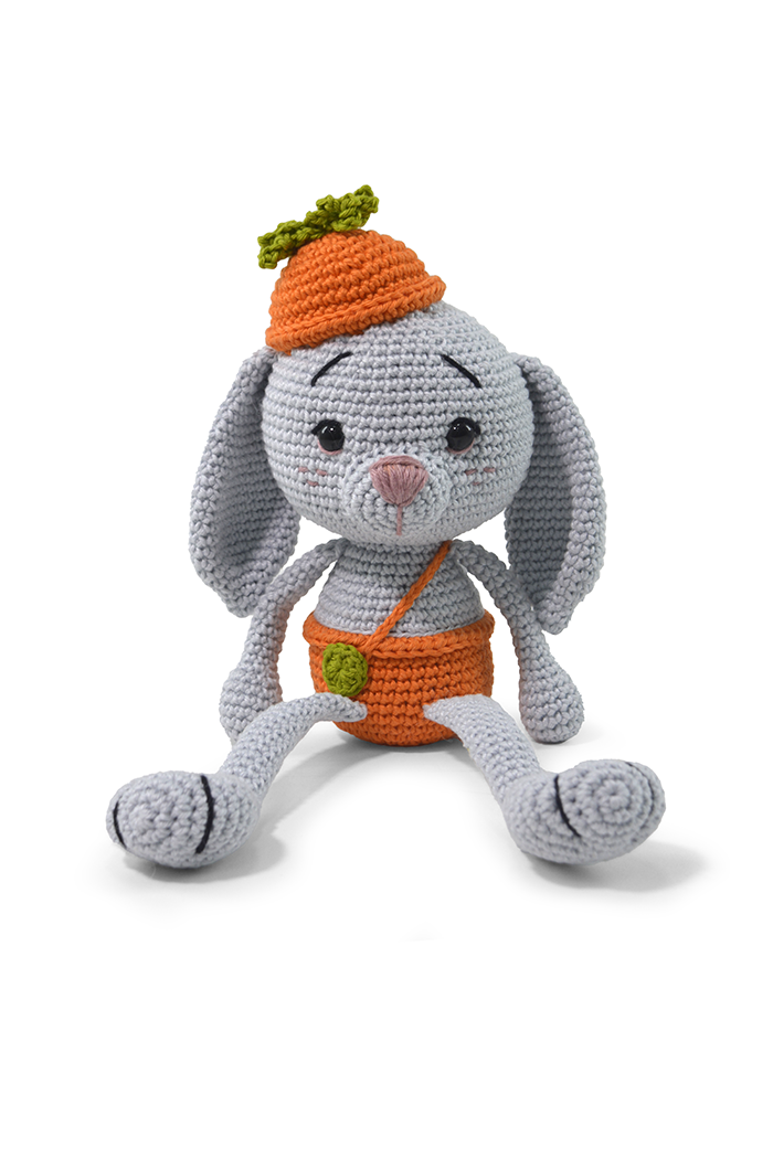 Circulo Puput - amigurumipakkaus Zyad - pupu