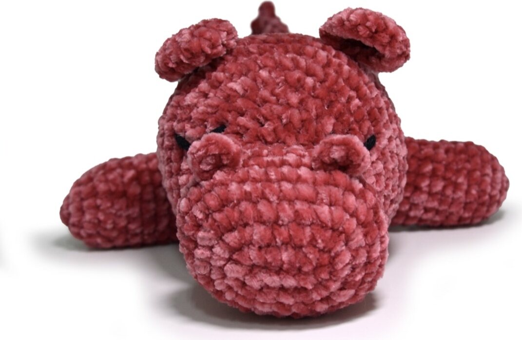 Circulo Unikaveri - amigurumipakkaus Virtahepovauva