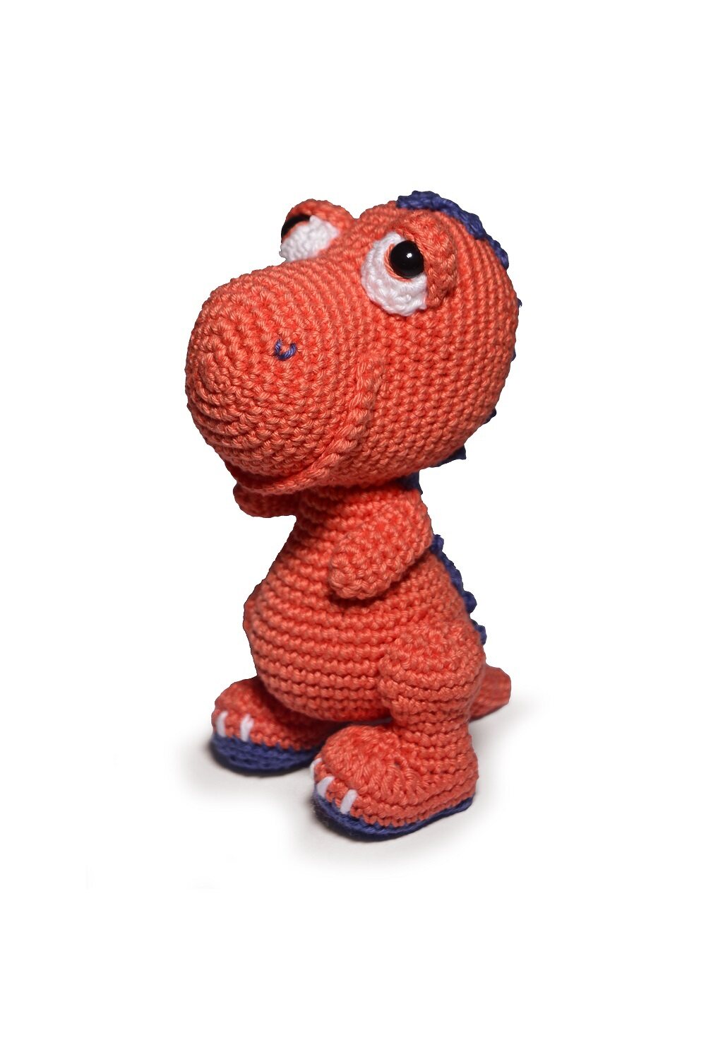 Circulo Dinot - amigurumipakkaus T-Rex