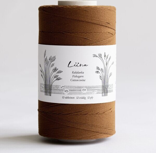 Suomen Lanka Liina kalalanka 18-säikeinen 31 Kaakao