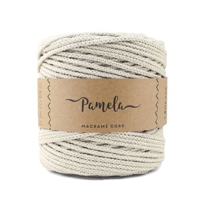 Lankava Pamela punoskude 87 greige