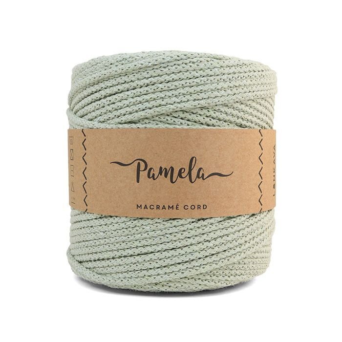 Lankava Pamela punoskude 84 Vaaleanvihreä