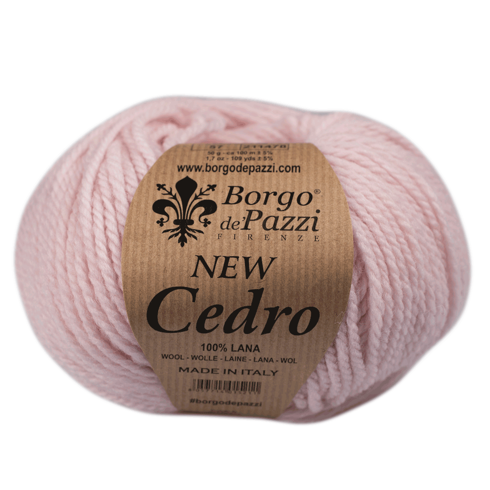 Borgo de' Pazzi New Cedro 57 hempeä vaaleanpunainen
