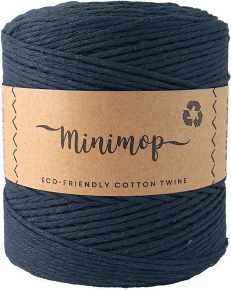 Lankava Minimop-lanka 74 Laivastonsininen