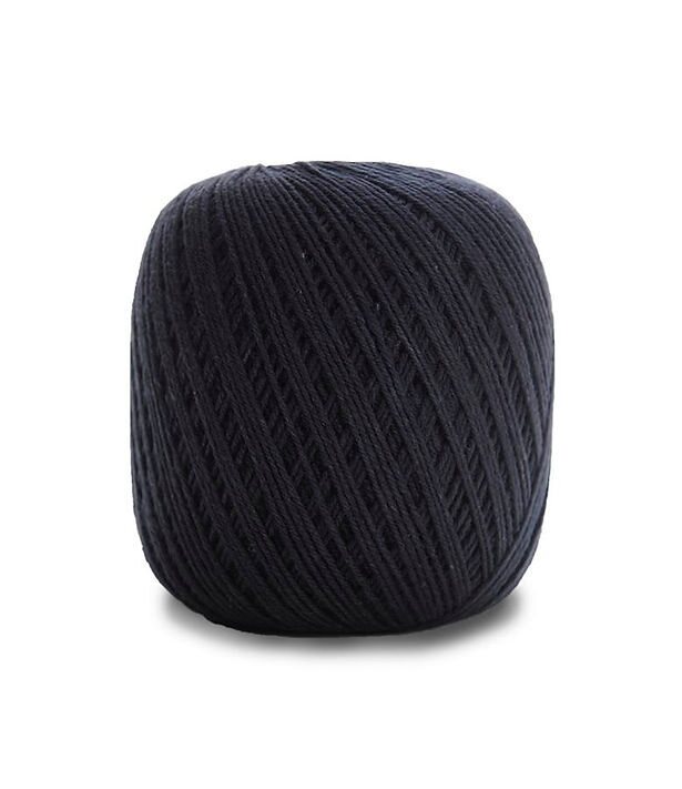 Circulo Natural Cotton Maxcolor 4/4 8990 musta